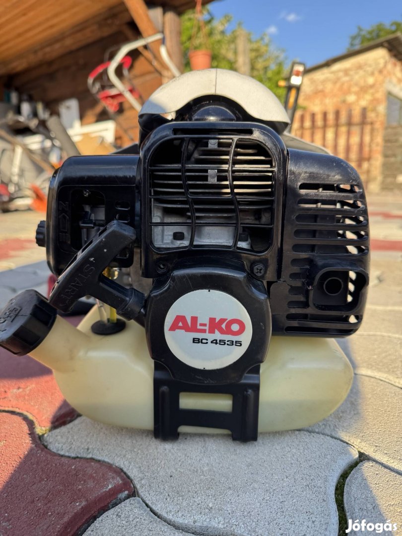 Alko Bc 4535 fűkasza eladó