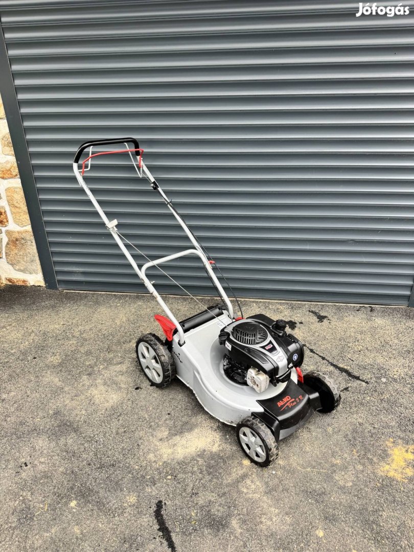Alko Briggs Benzines Önjáró Fűnyíró