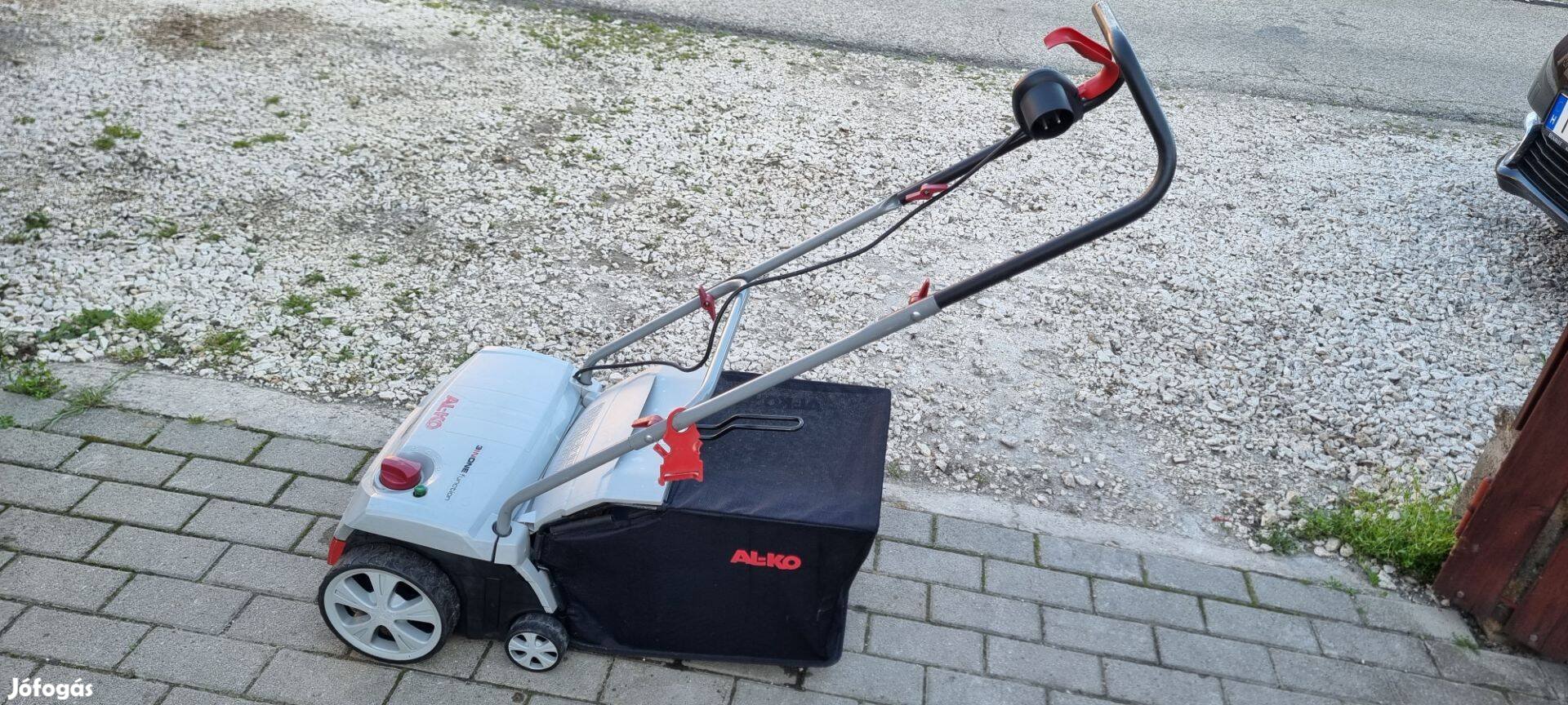 Alko CC 38E 1.3kW elektromos gyepszellőztető fűszellőztető talajlazító