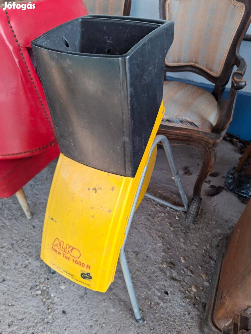 Alko Gallyaprító Komposztáló