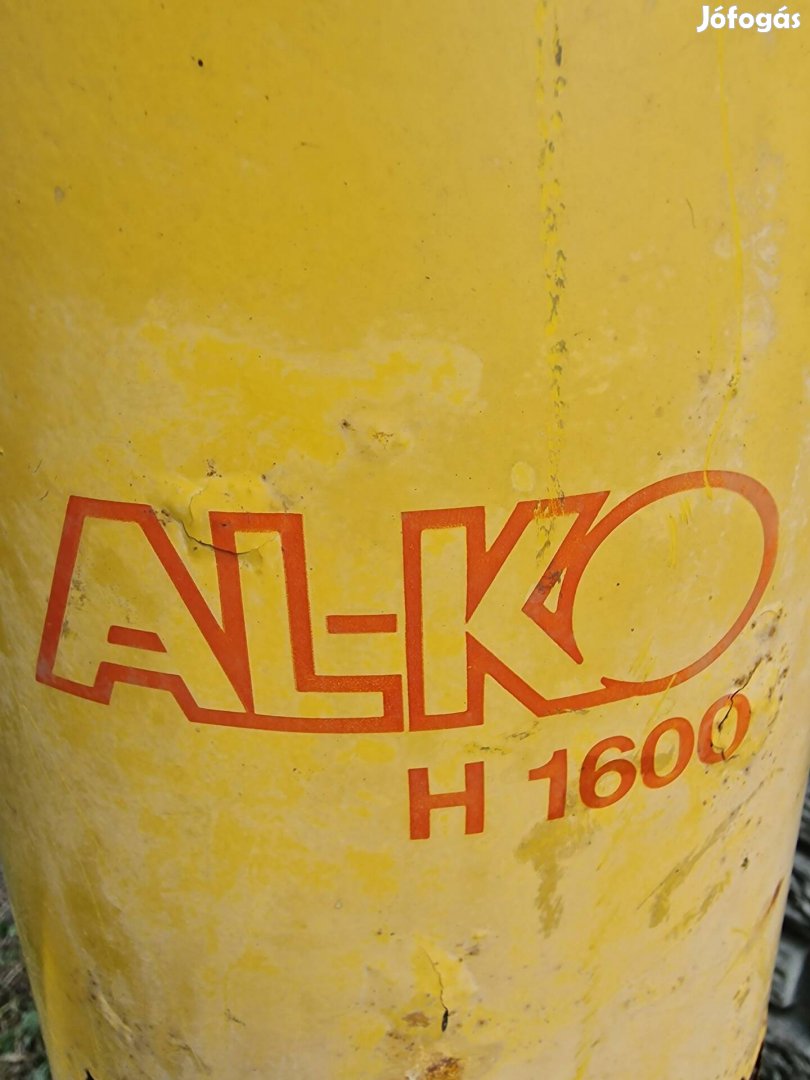 Alko H 1600 ágdaráló gallydaráló szecskázó almadaráló gyümölcsdaráló 