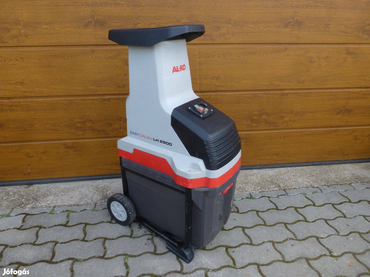 Alko Hengerkéses Behúzóhengeres Ágdaráló Ágaprító megkímélt Ingyen GLS