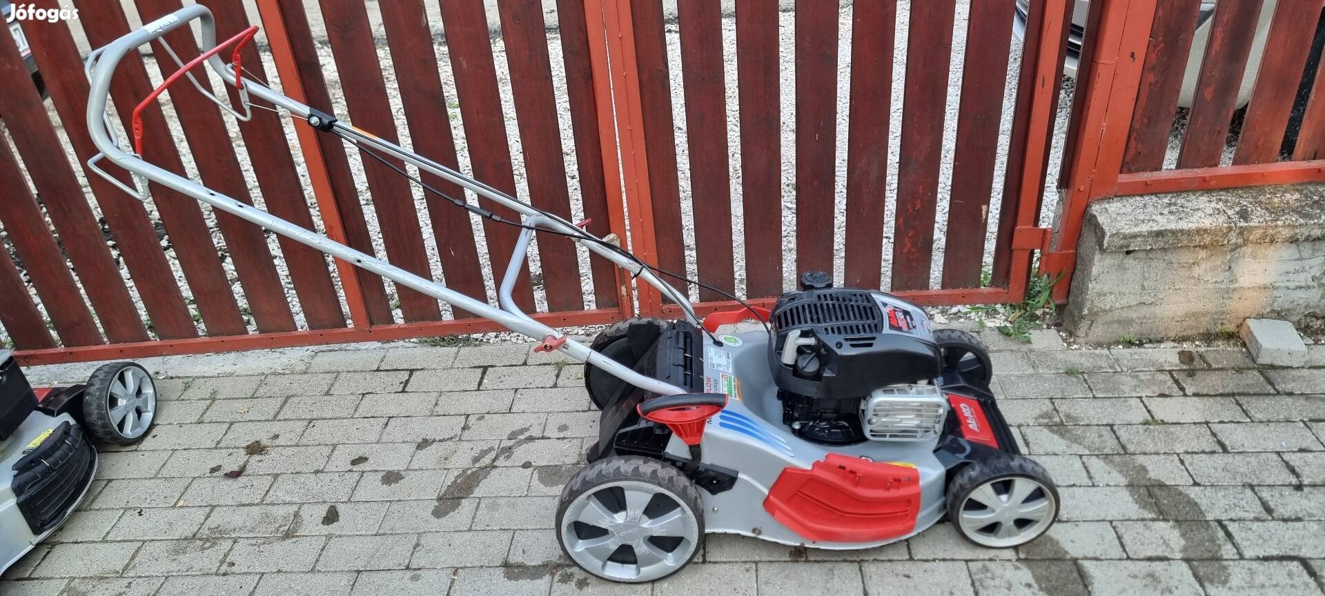 Alko Highline 51.6 SPI Briggs&Stratton önjáró benzines fűnyíró