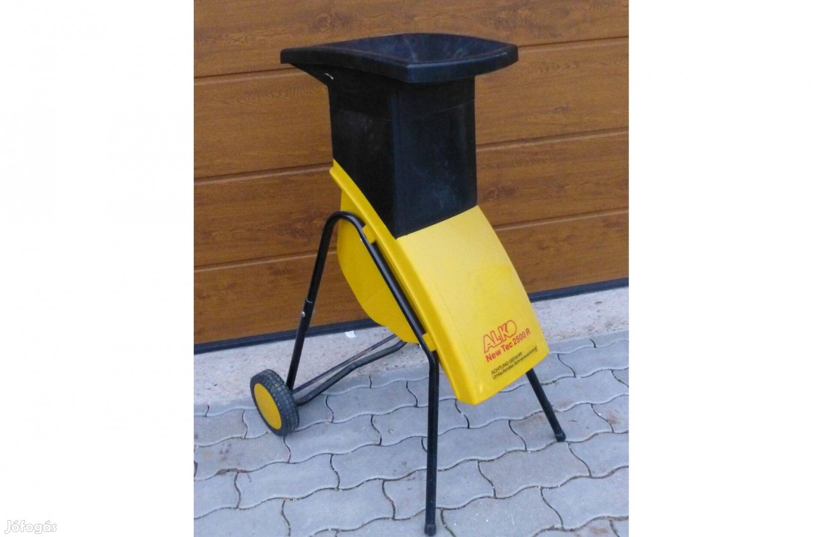 Alko New Tec 2500W Ágdaráló Ágaprító Gyümölcsdaráló