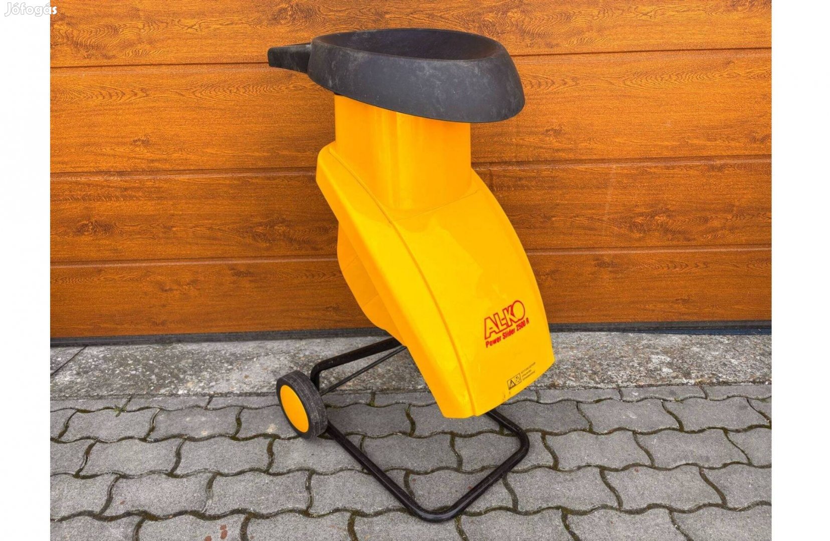 Alko Power 2500W Ágaprító Almadaráló Ágdaráló