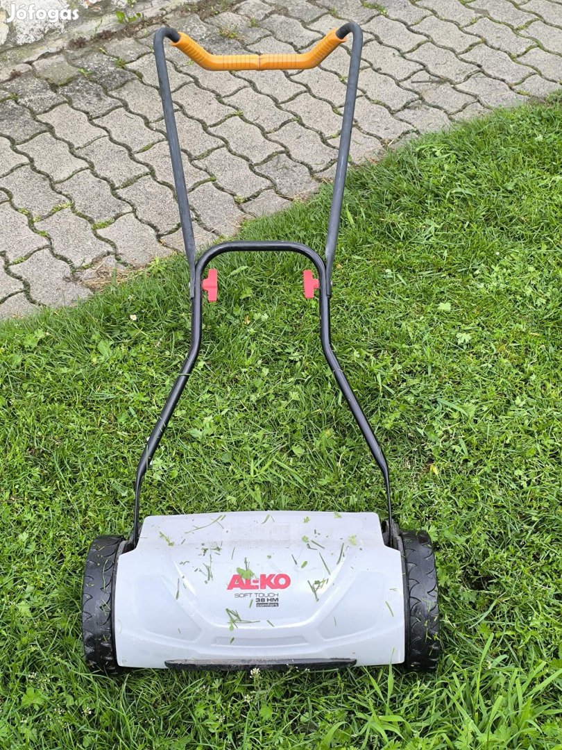 Alko Soft Touch 38 HM comfort kézi hengerkéses fűnyíró