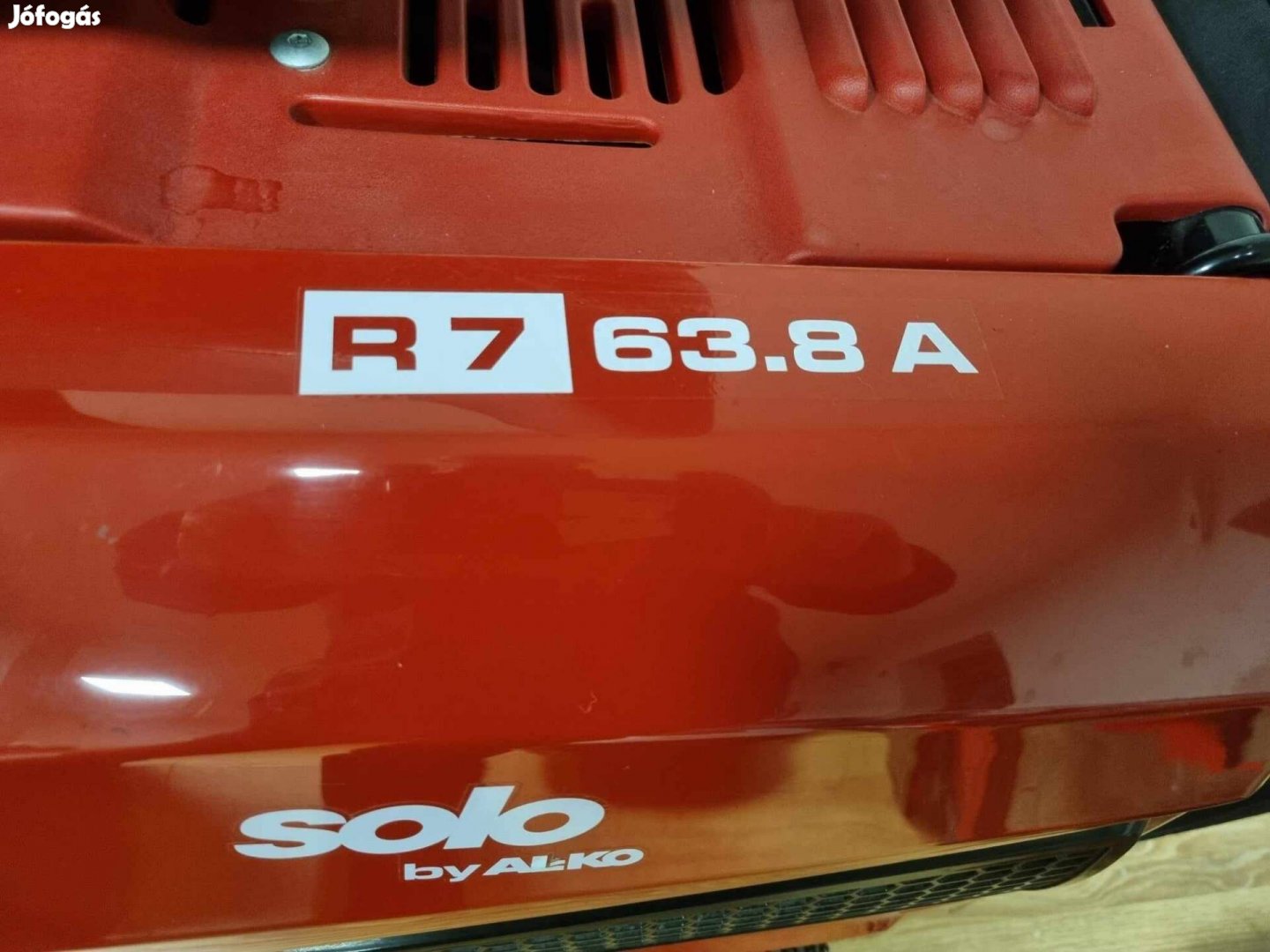 Alko Solo Kistraktor, Fűnyíró Traktor Rider