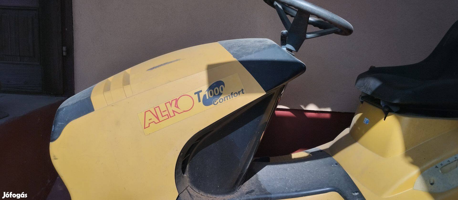 Alko T1000 fűnyíró traktor eladó!