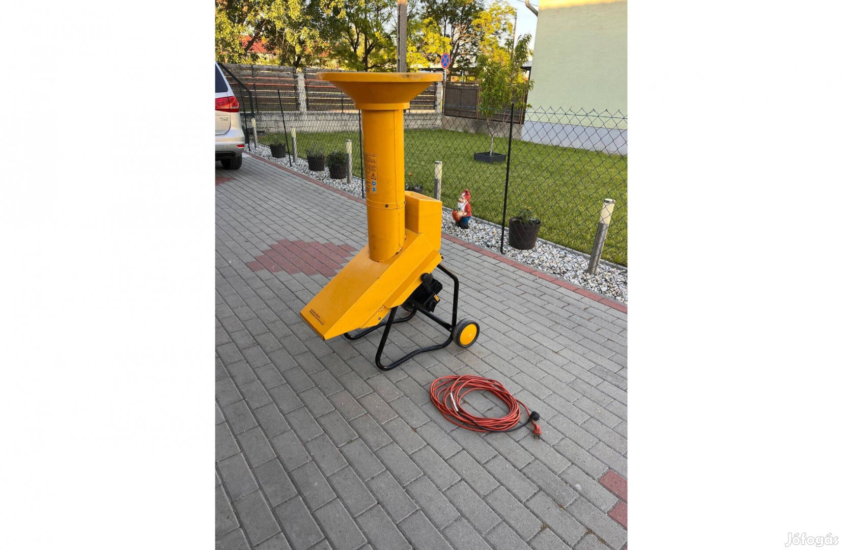 Alko TCS 6 késes Ágdaráló Ágaprító Gyümölcsdaráló 2.2kw 220 volt