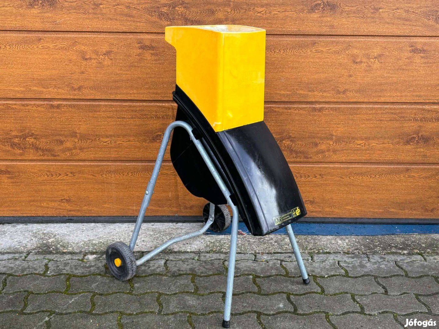 Alko Tec 2450W Ágdaráló Ágaprító Gyümölcsdaráló Almadaráló