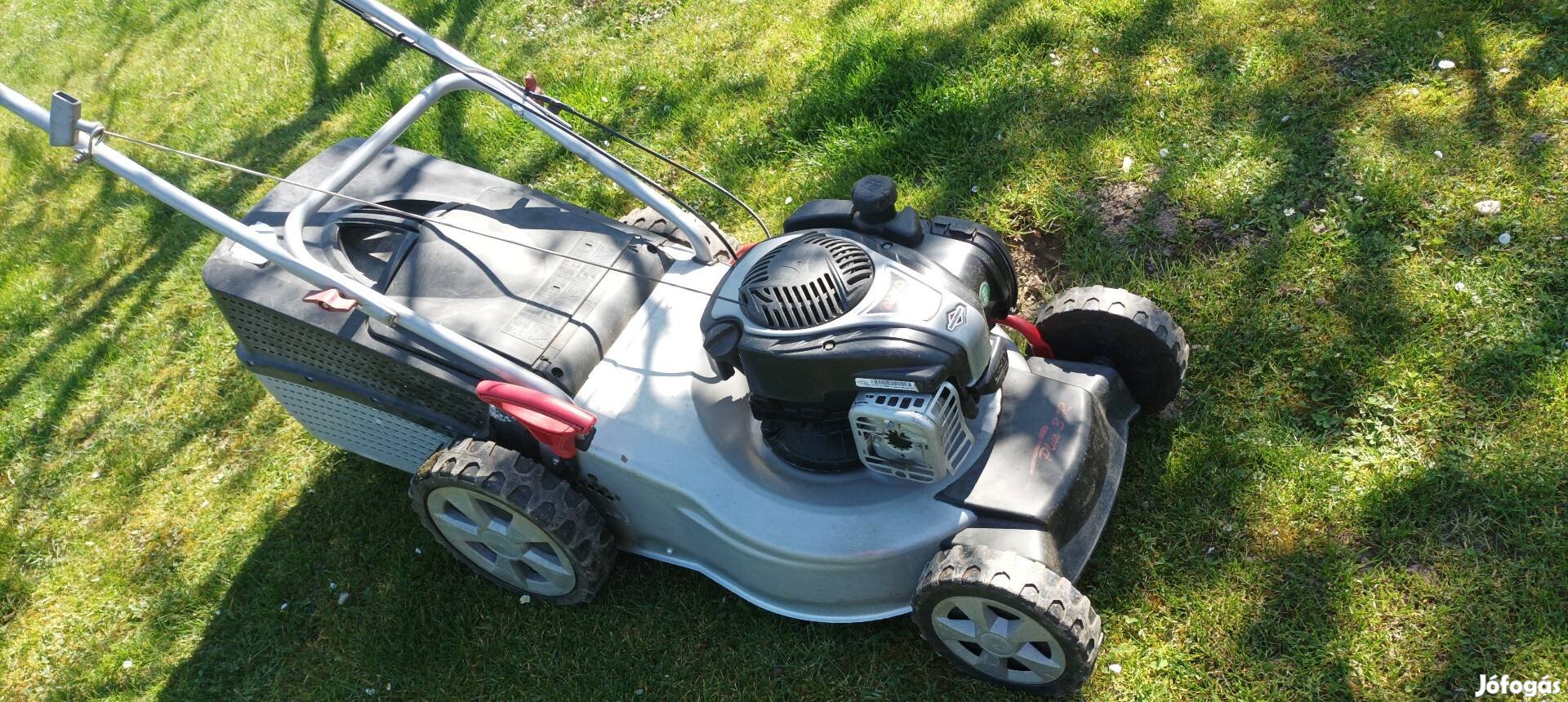 Alko briggs motoros fűnyíró eladó