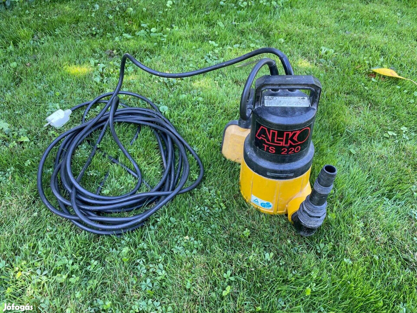 Alko búvárszivattyú