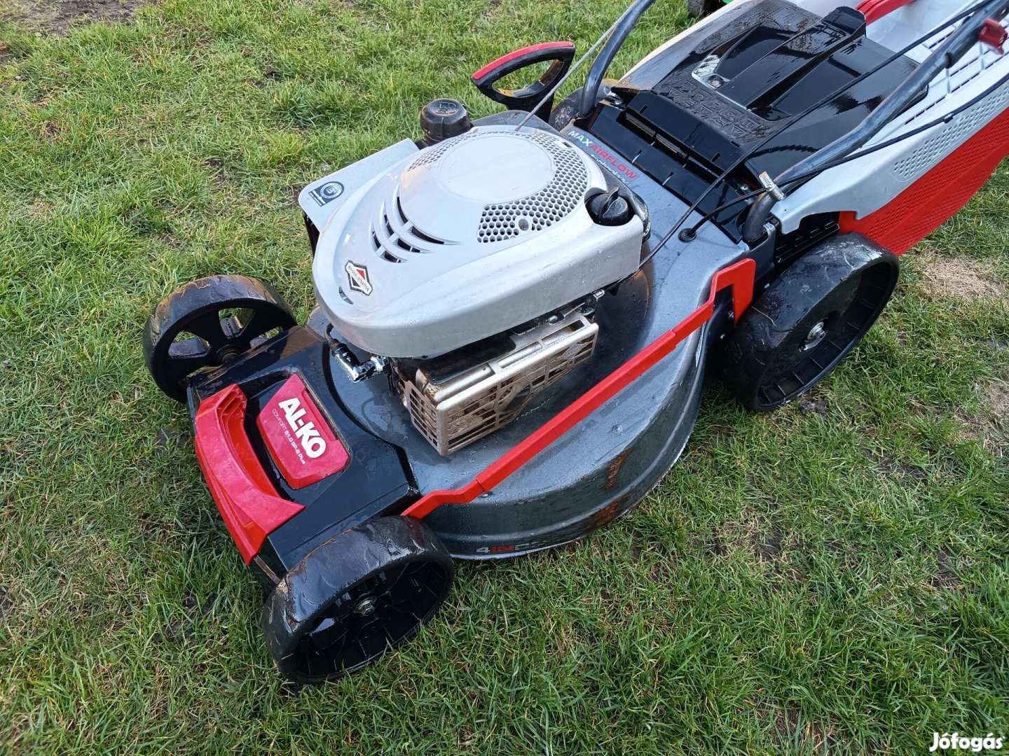 Alko comfort önjáró fűnyíró 2.