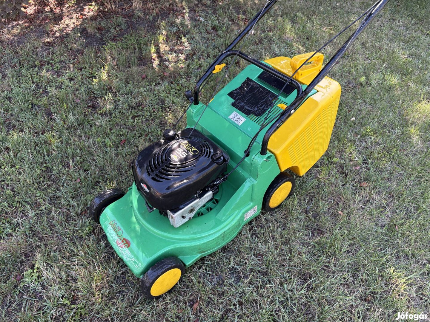 Alko comfort önjáró fűnyíró 