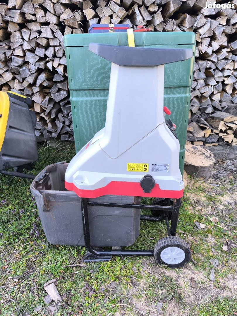 Alko easy crush mh2800 ágdaráló ágaprító