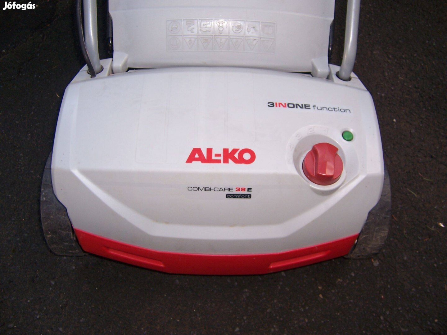 Alko elektromos gyeplazító