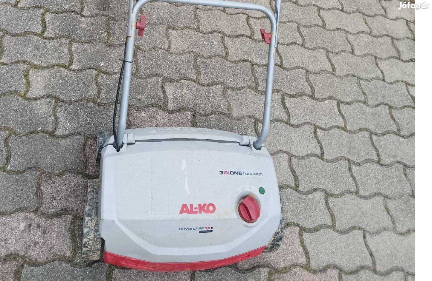 Alko elektromos gyepszelllőztető