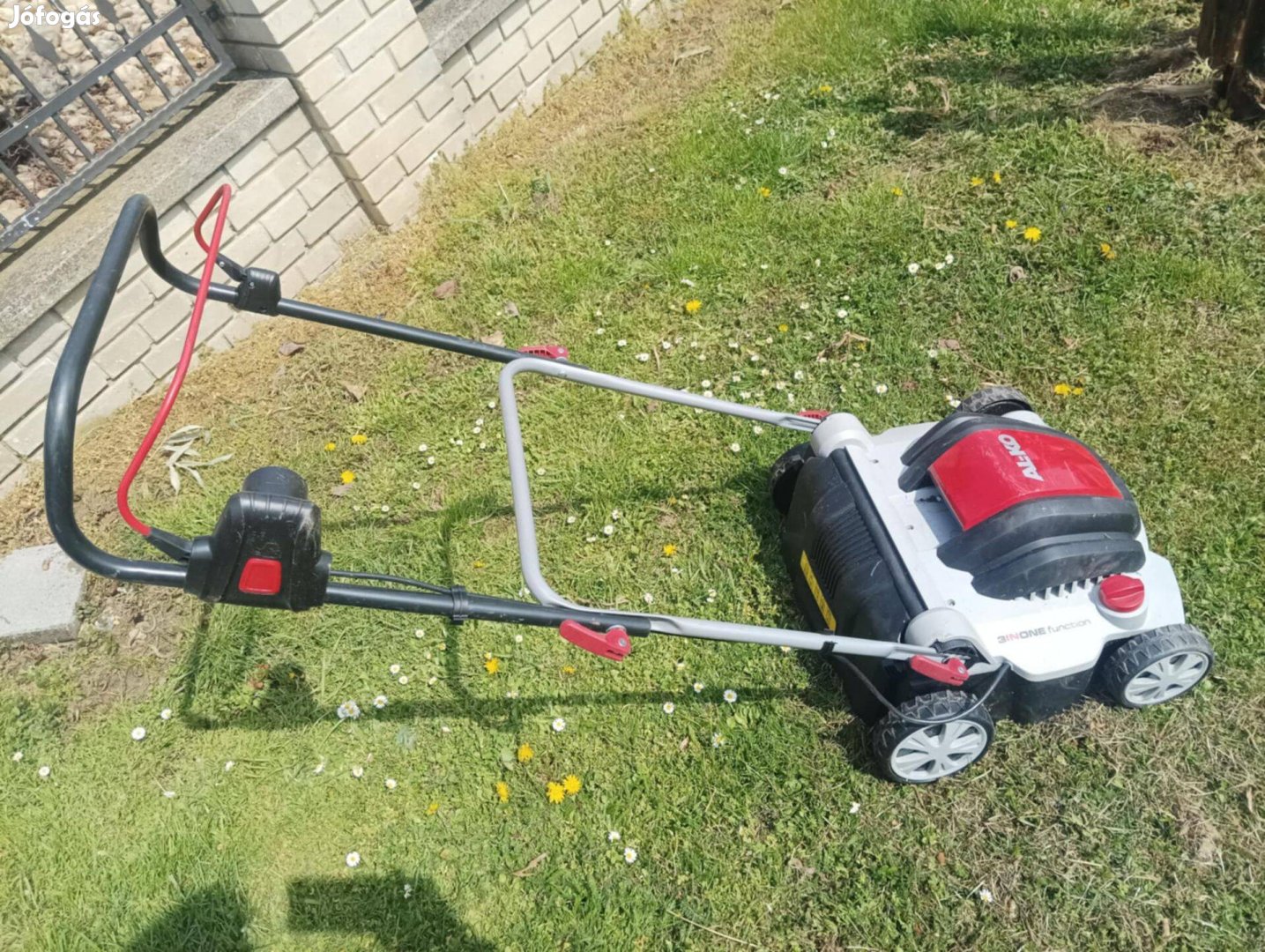Alko elektromos gyepszellőztető féláron még nem használt