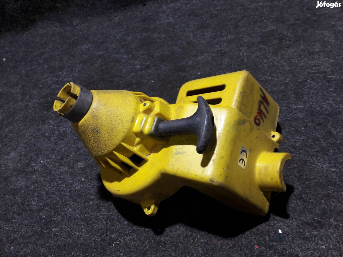 Alko fűkasza szegélyníró gyári komplett berántó szerkezet