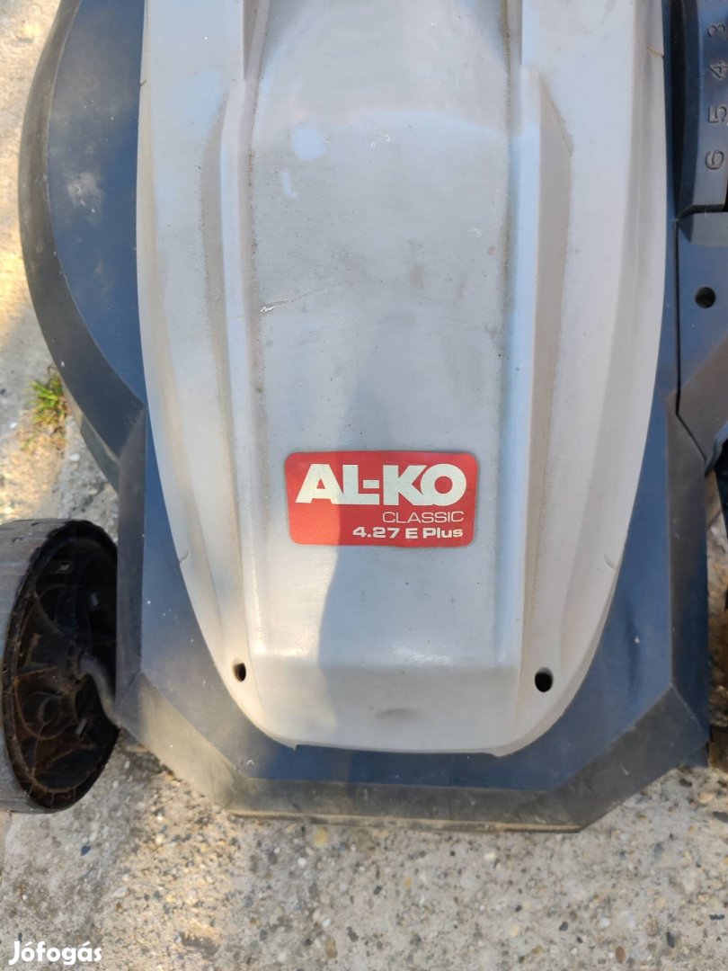Alko fűnyíró ház 