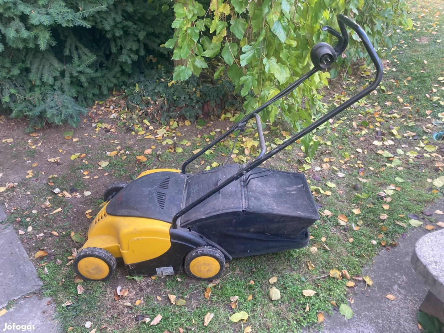 Alko gyepszellőztető Használt - Téli ár