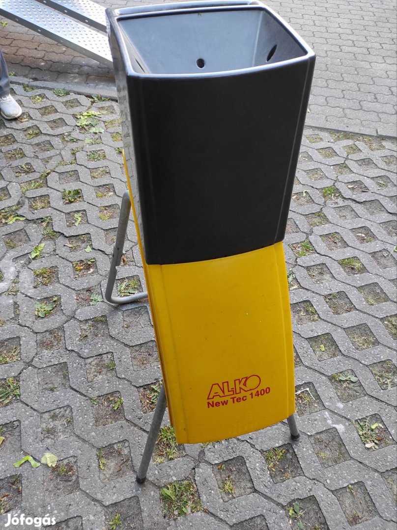 Alko komposztáló ágdaráló 
