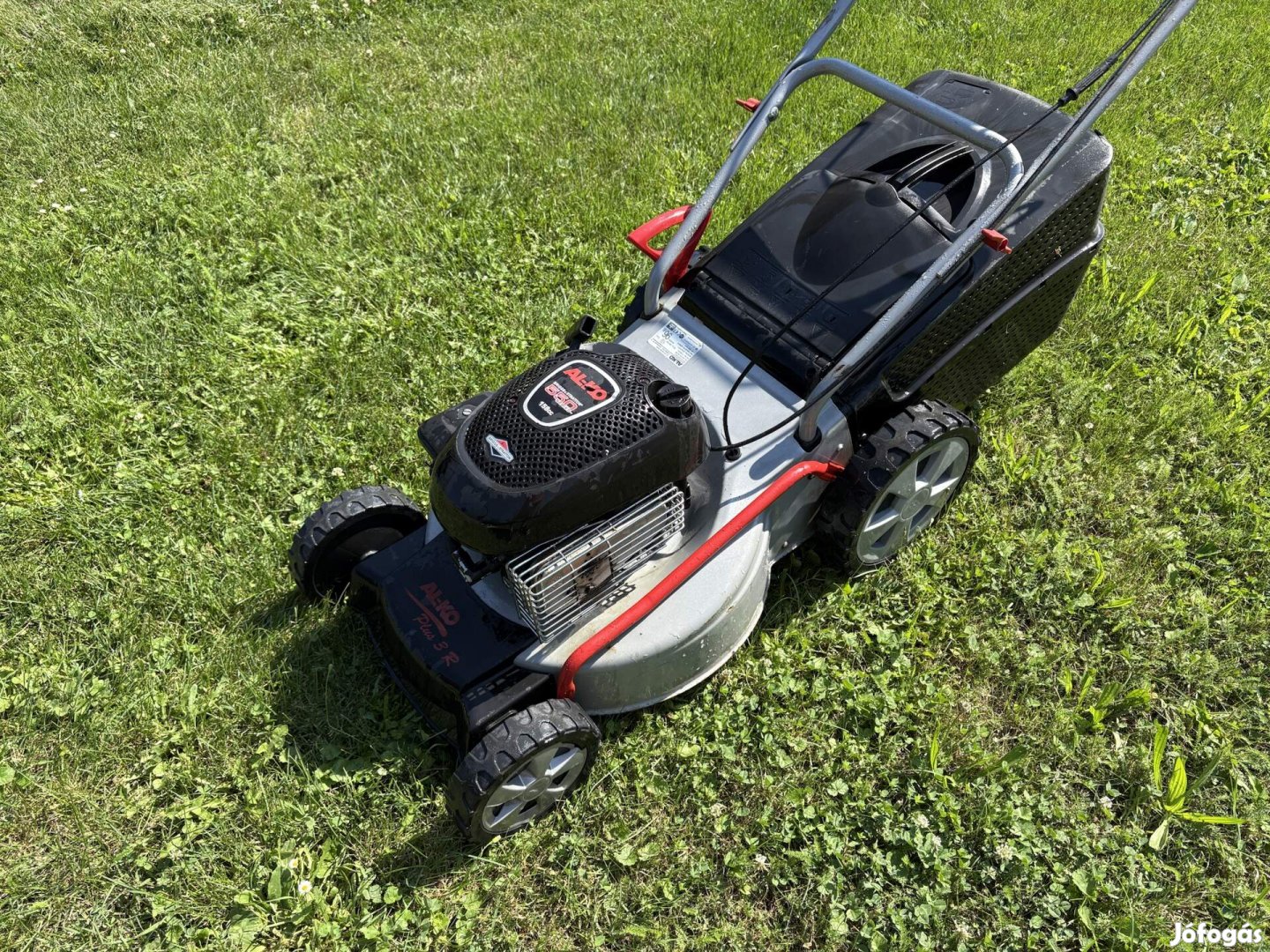 Alko önjáró fűnyíró 1.
