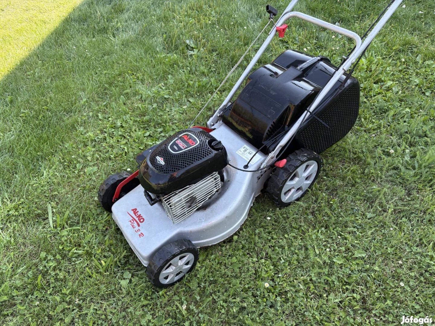 Alko önjáró fűnyíró 3.