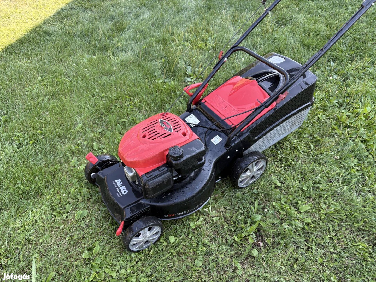 Alko önjáró fűnyíró 4.
