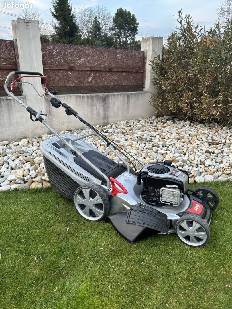 Alko önjarós fűnyíró eladó