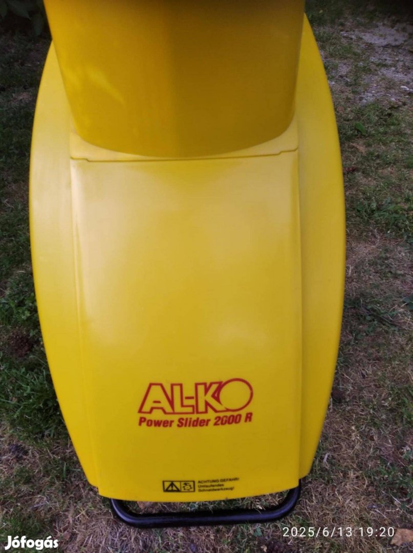 Alko újszerű ágaprító ágdaráló