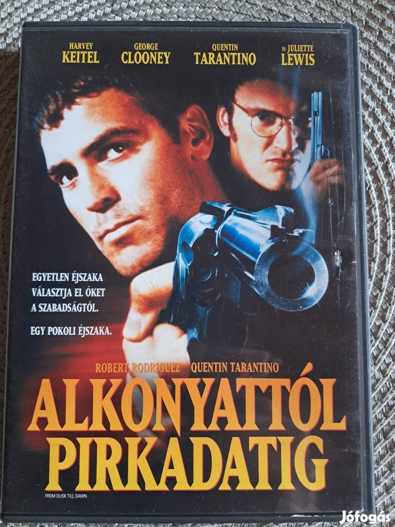 Alkonyadtól Pirkadatig Tarantino Filmje 