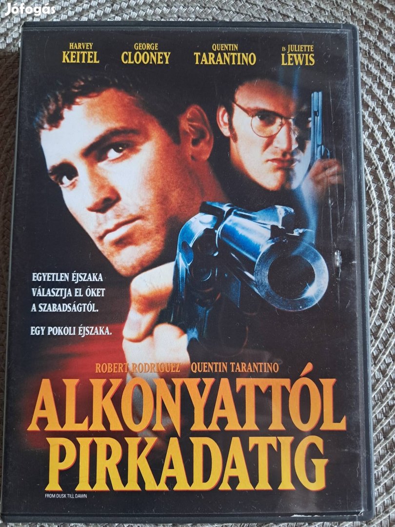 Alkonyadtól Pirkadatig Tarantino Filmje 