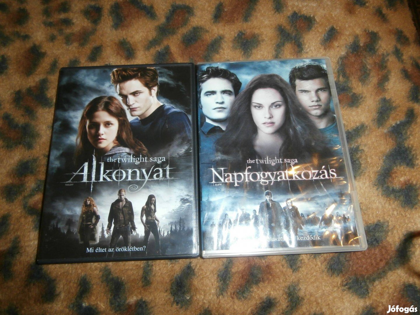 Alkonyat DVD Film Napfogyatkozás