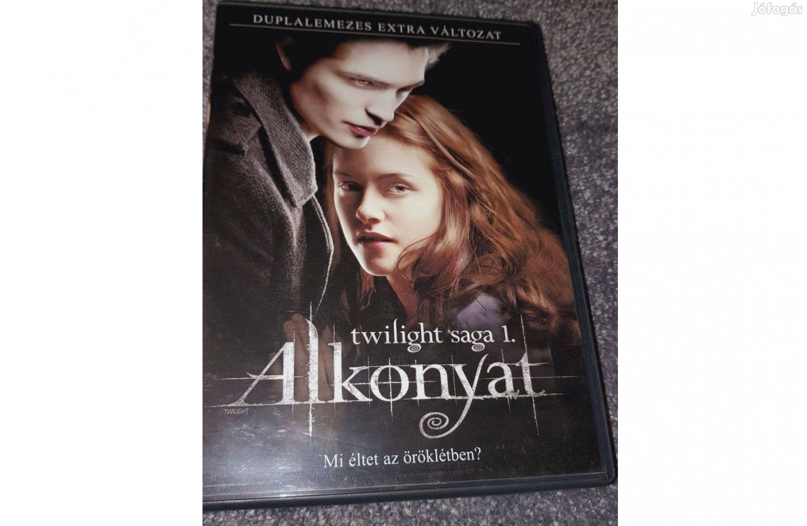 Alkonyat DVD (2008) Twilight Saga 1 Szinkronizált, Duplalemezes kiadás