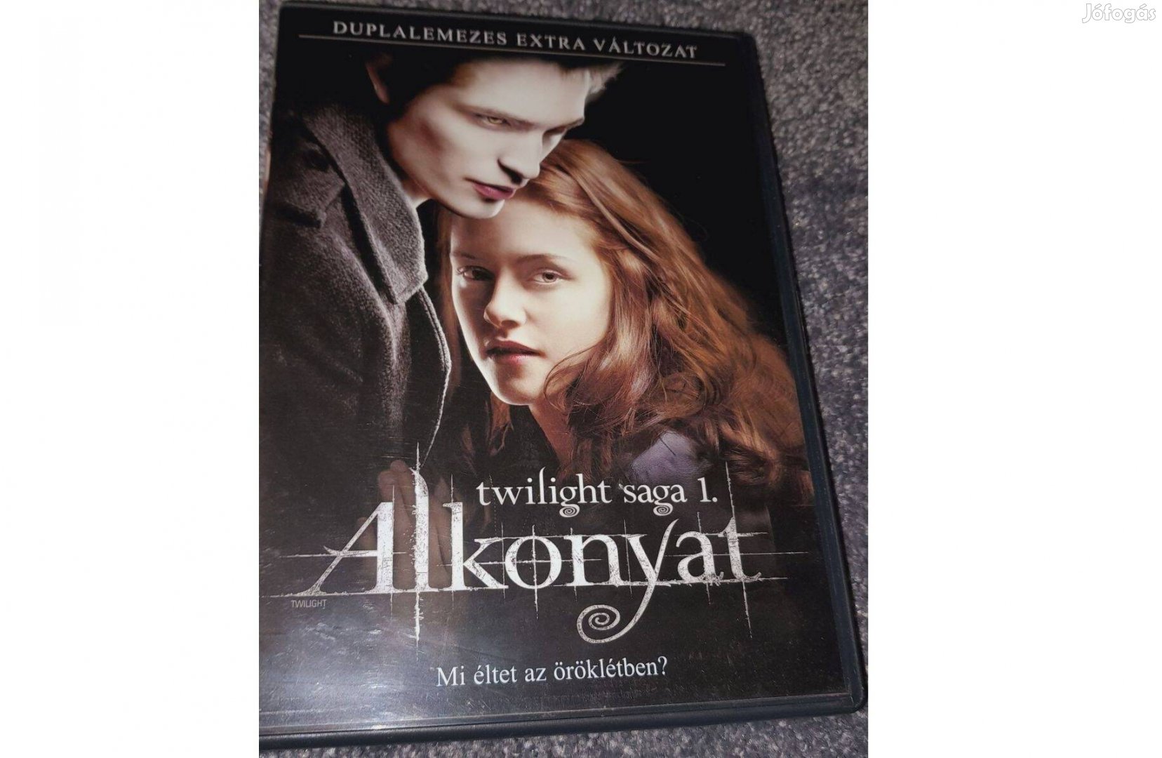 Alkonyat DVD (2008) Twilight Saga 1 Szinkronizált, Duplalemezes kiadás