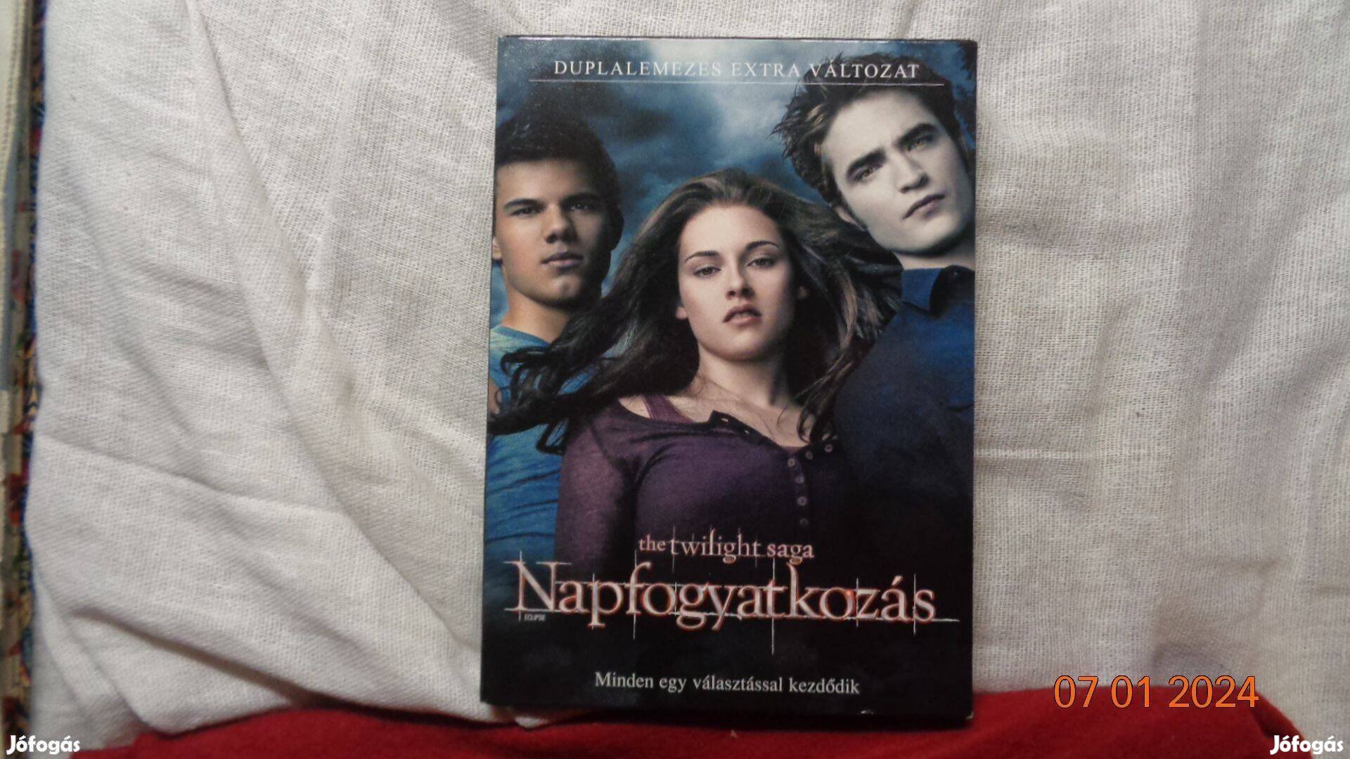 Alkonyat Napfogyatkozás eredei DVD Film