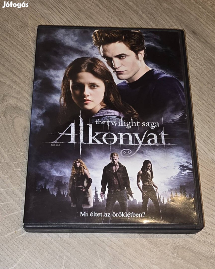 Alkonyat-Twilight teljes sorozat (5 DVD)