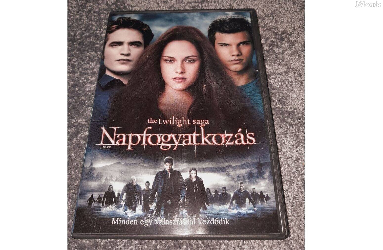 Alkonyat - Napfogyatkozás (The Twilight Saga) DVD (2010) Szinkronizált