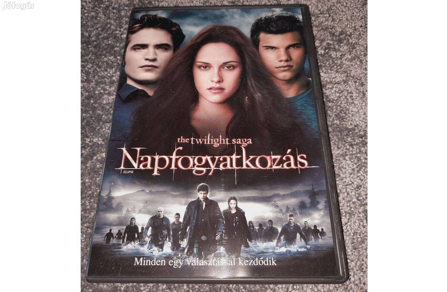 Alkonyat - Napfogyatkozás (The Twilight Saga) DVD (2010) Szinkronizált