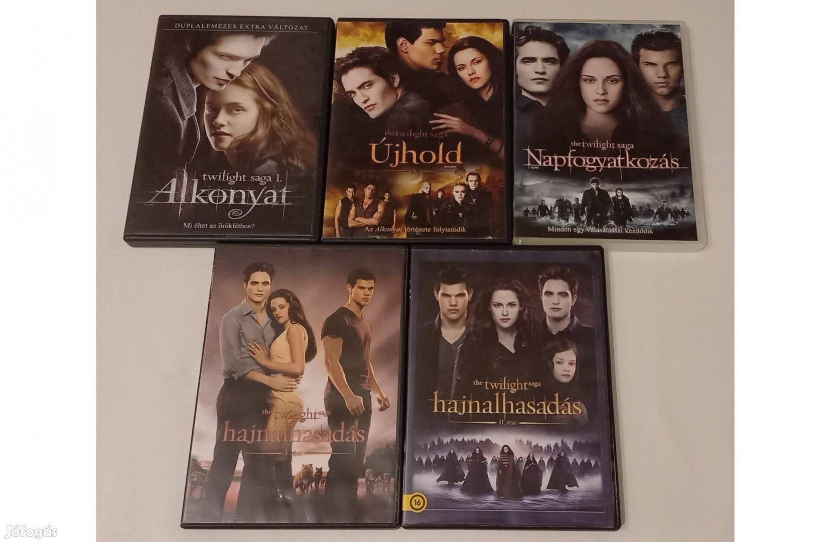 Alkonyat - The Twilight Saga Dvd Filmek