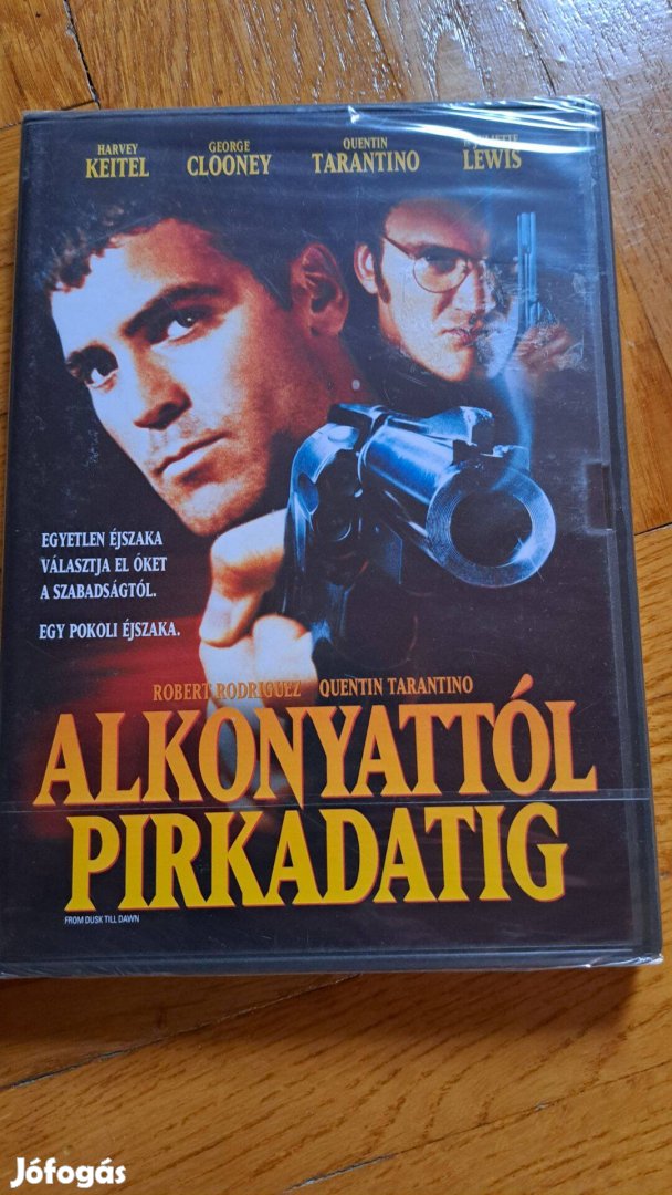 Alkonyattól pirkadatig DVD (bontatlan)