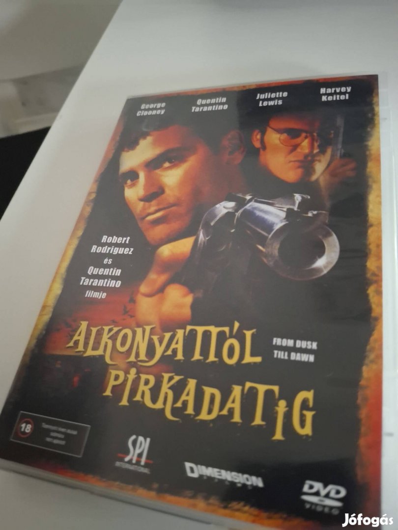 Alkonyattól pirkadatig Dvdfilm