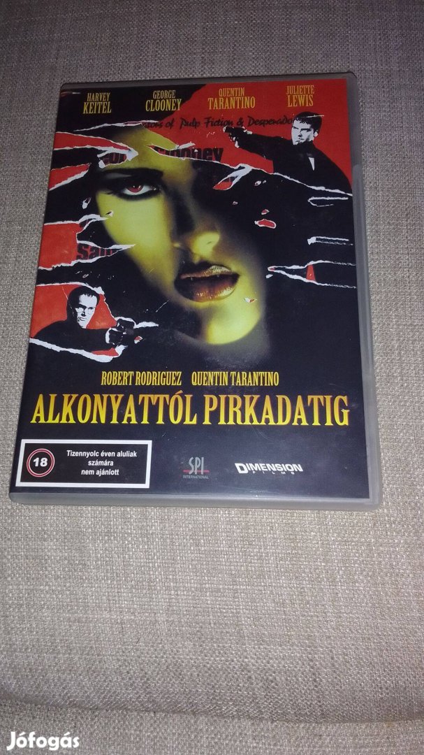 Alkonyattól pirkadatig (sz+f)