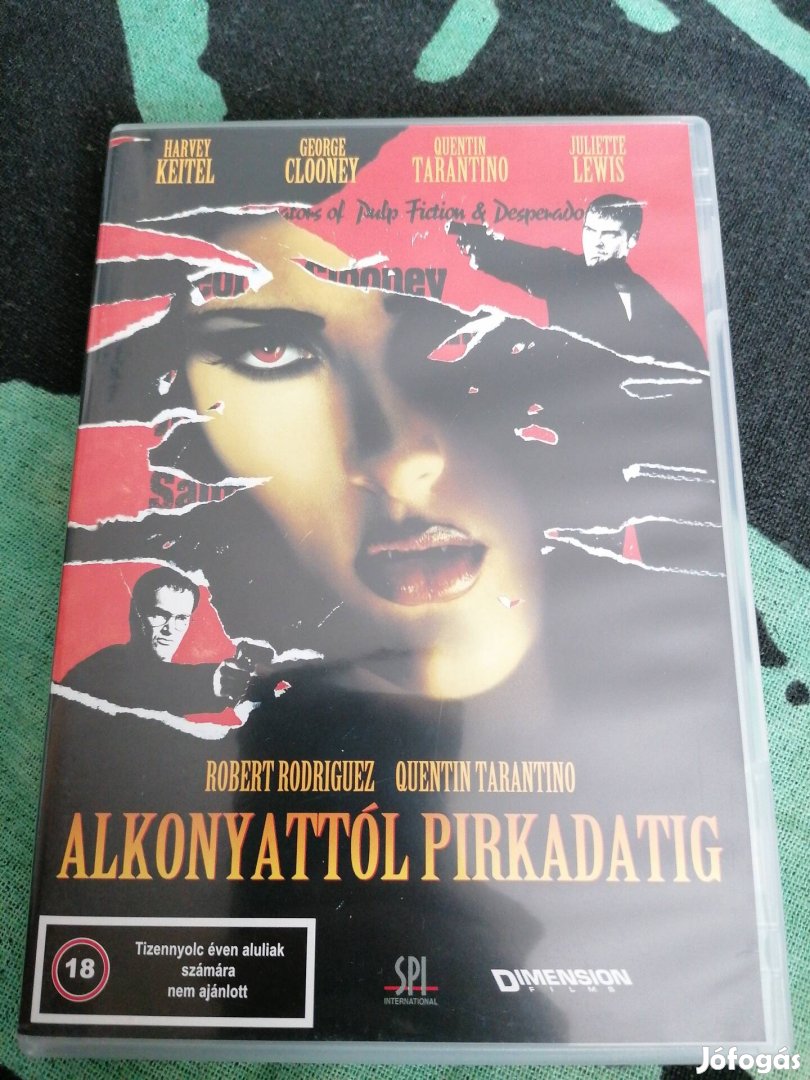 Alkonyattól pirkadatig dvd