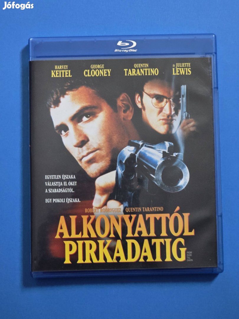 Alkonyattól pirkatadik blu-ray