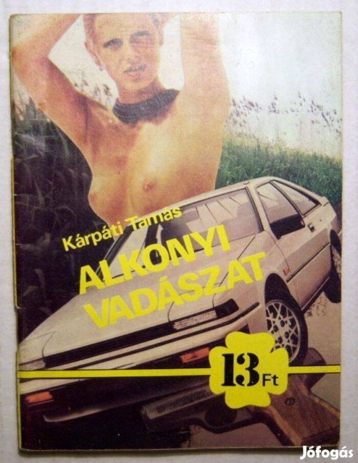 Alkonyi Vadászat (Kárpáti Tamás) 1987 (2kép+tartalom)