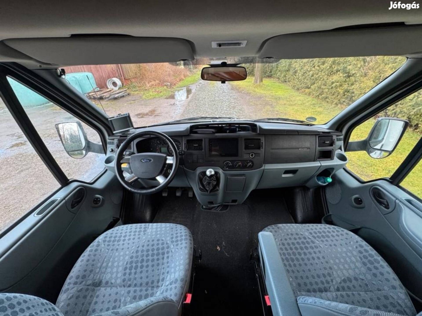 Alkove lakóautó  95.000km 2011 évj.