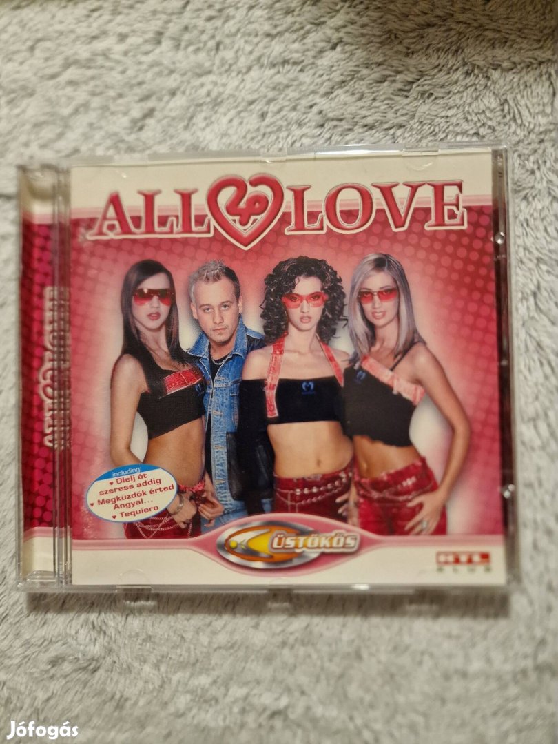 All4Love CD. Alig használt. 