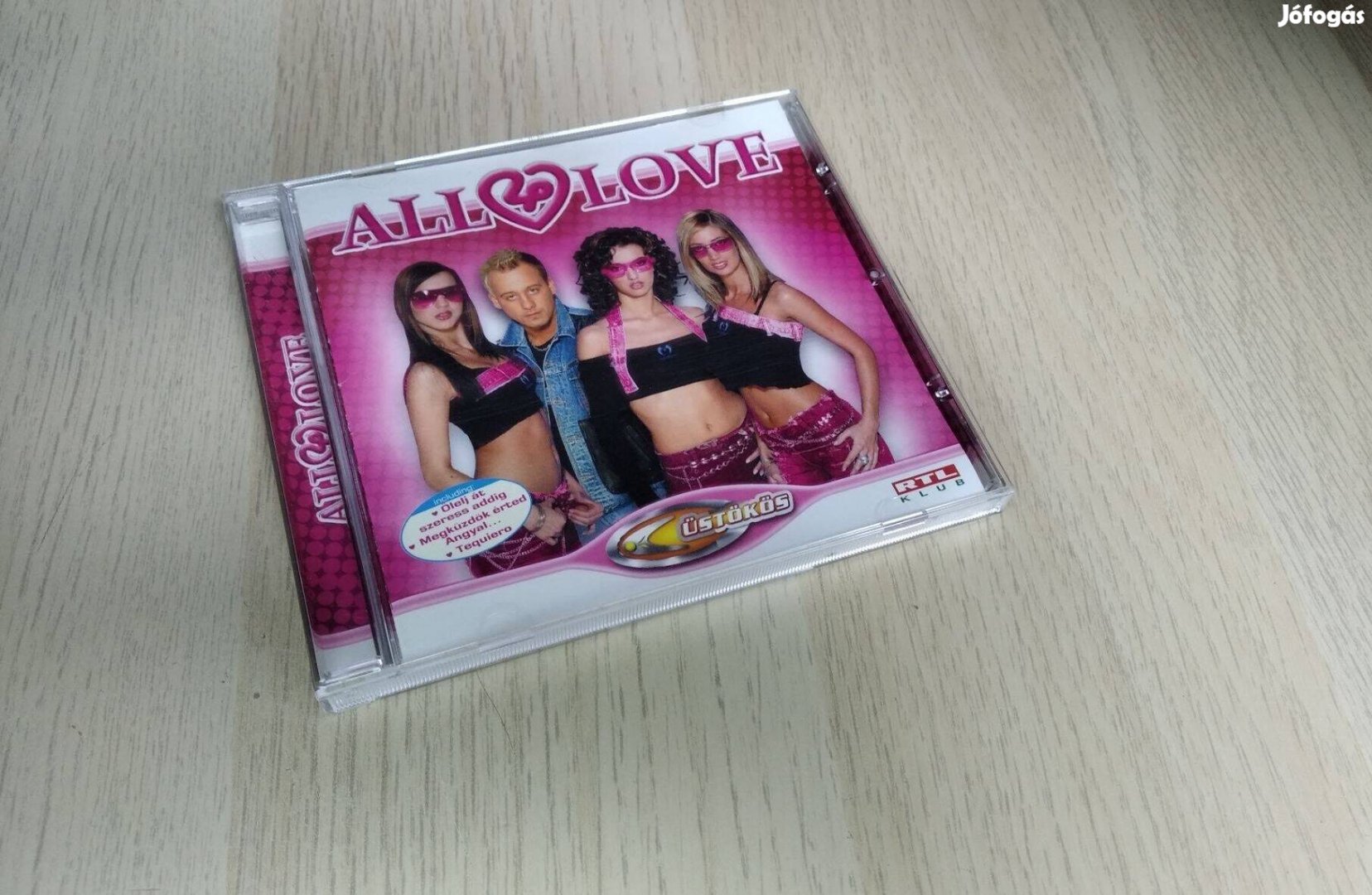 All4Love - All4Love / CD